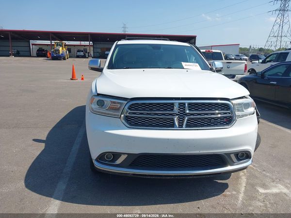 2017 DODGE DURANGO CITADEL RWD — I115