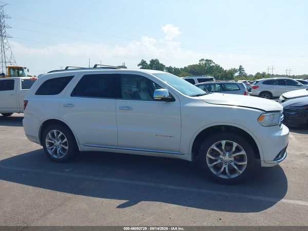 2017 DODGE DURANGO CITADEL RWD — I116