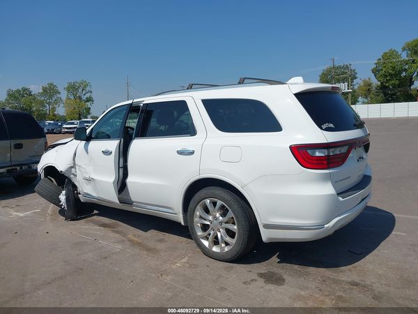 2017 DODGE DURANGO CITADEL RWD — I117