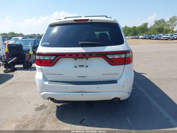 2017 DODGE DURANGO CITADEL RWD — I119