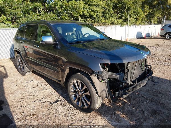 2018 JEEP GRAND CHEROKEE LIMITED — I1
