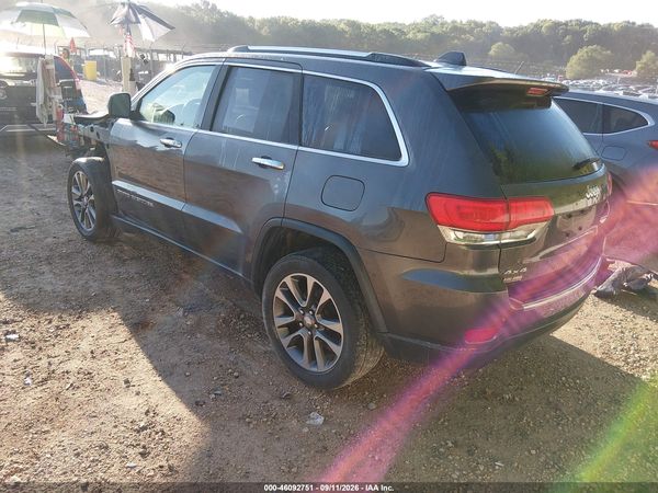2018 JEEP GRAND CHEROKEE LIMITED — I3