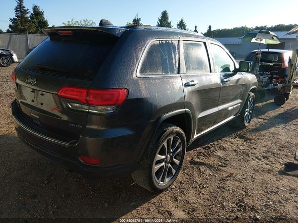 2018 JEEP GRAND CHEROKEE LIMITED — I4