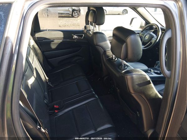 2018 JEEP GRAND CHEROKEE LIMITED — I8