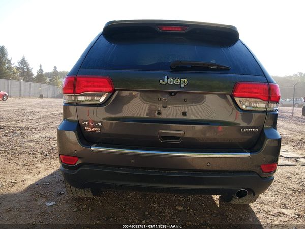 2018 JEEP GRAND CHEROKEE LIMITED — I119