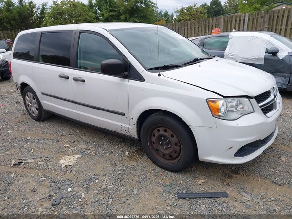 2016 DODGE GRAND CARAVAN