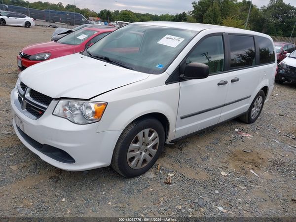 2016 DODGE GRAND CARAVAN AMERICAN VALUE PKG