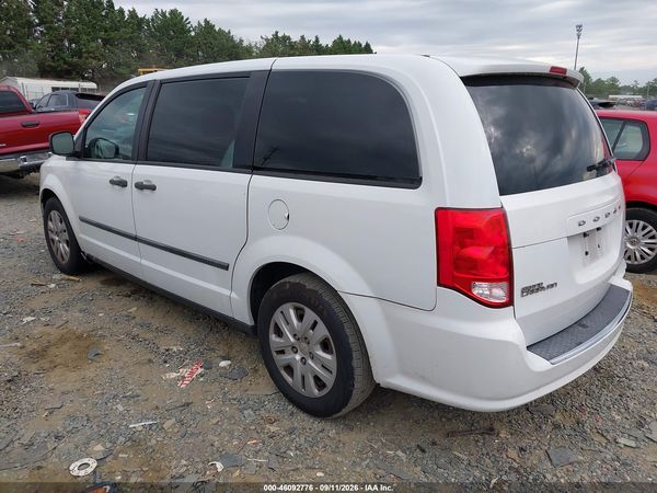 2016 DODGE GRAND CARAVAN AMERICAN VALUE PKG