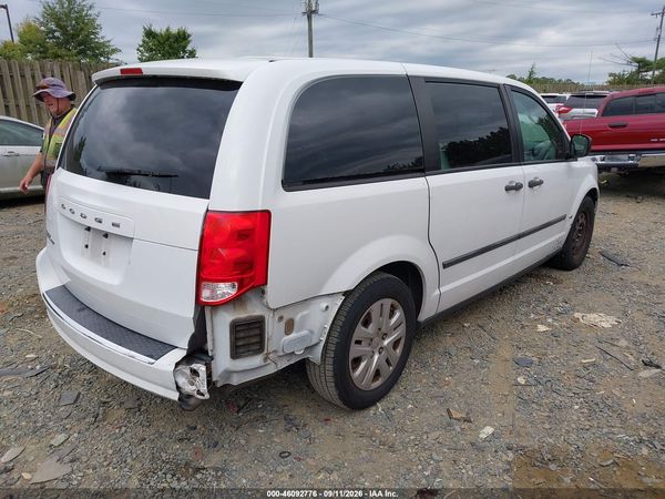2016 DODGE GRAND CARAVAN AMERICAN VALUE PKG
