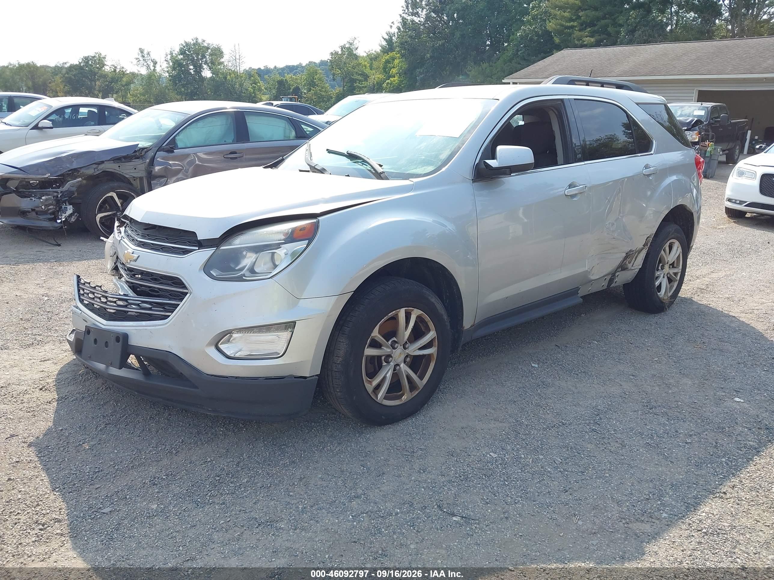 2017 CHEVROLET EQUINOX LT — I2