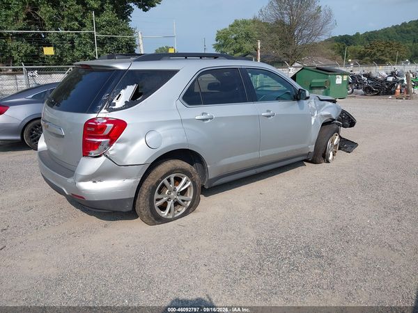 2017 CHEVROLET EQUINOX LT — I4