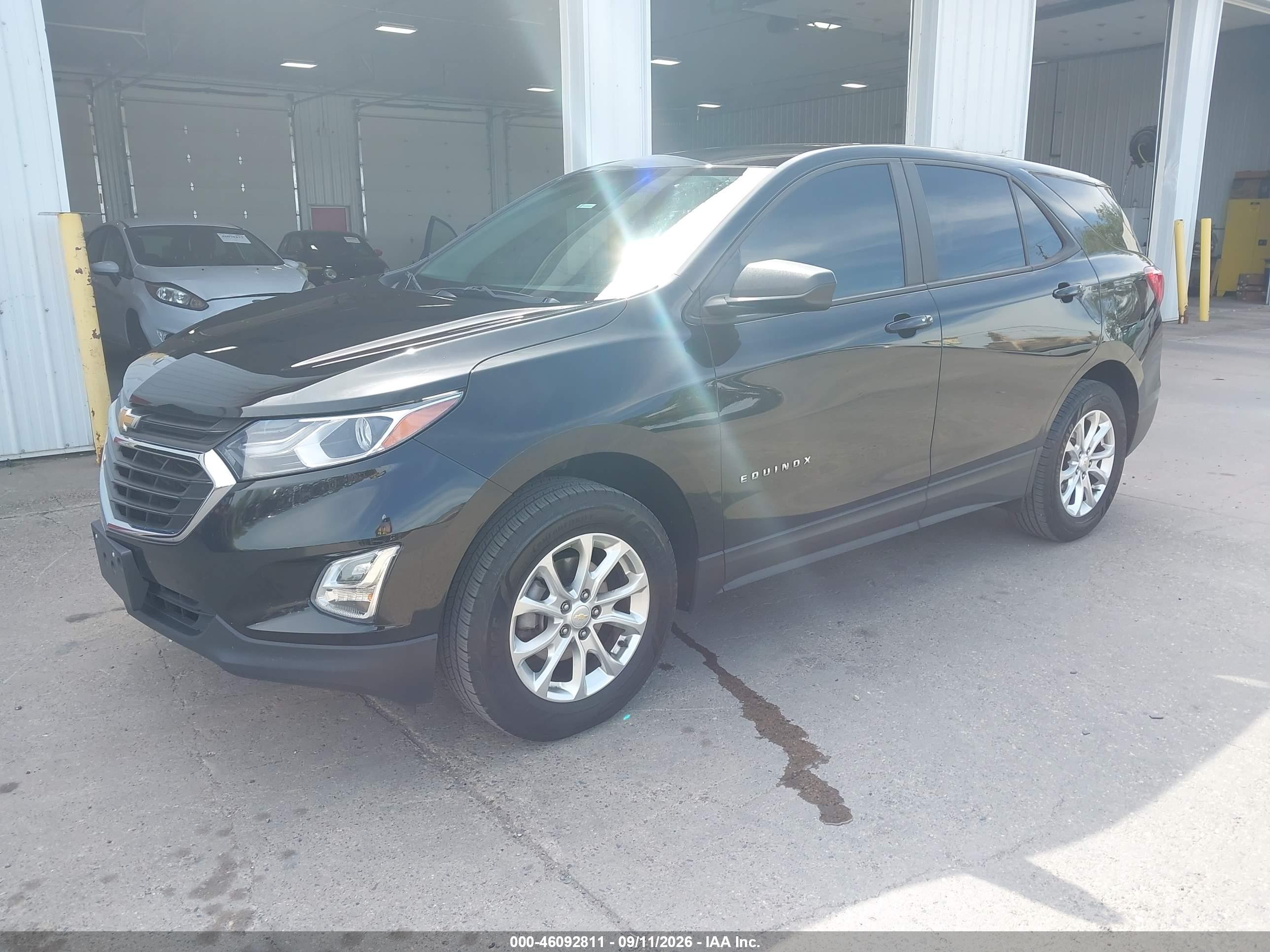 2020 CHEVROLET EQUINOX AWD LS — I2