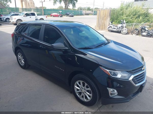 2020 CHEVROLET EQUINOX AWD LS — I6