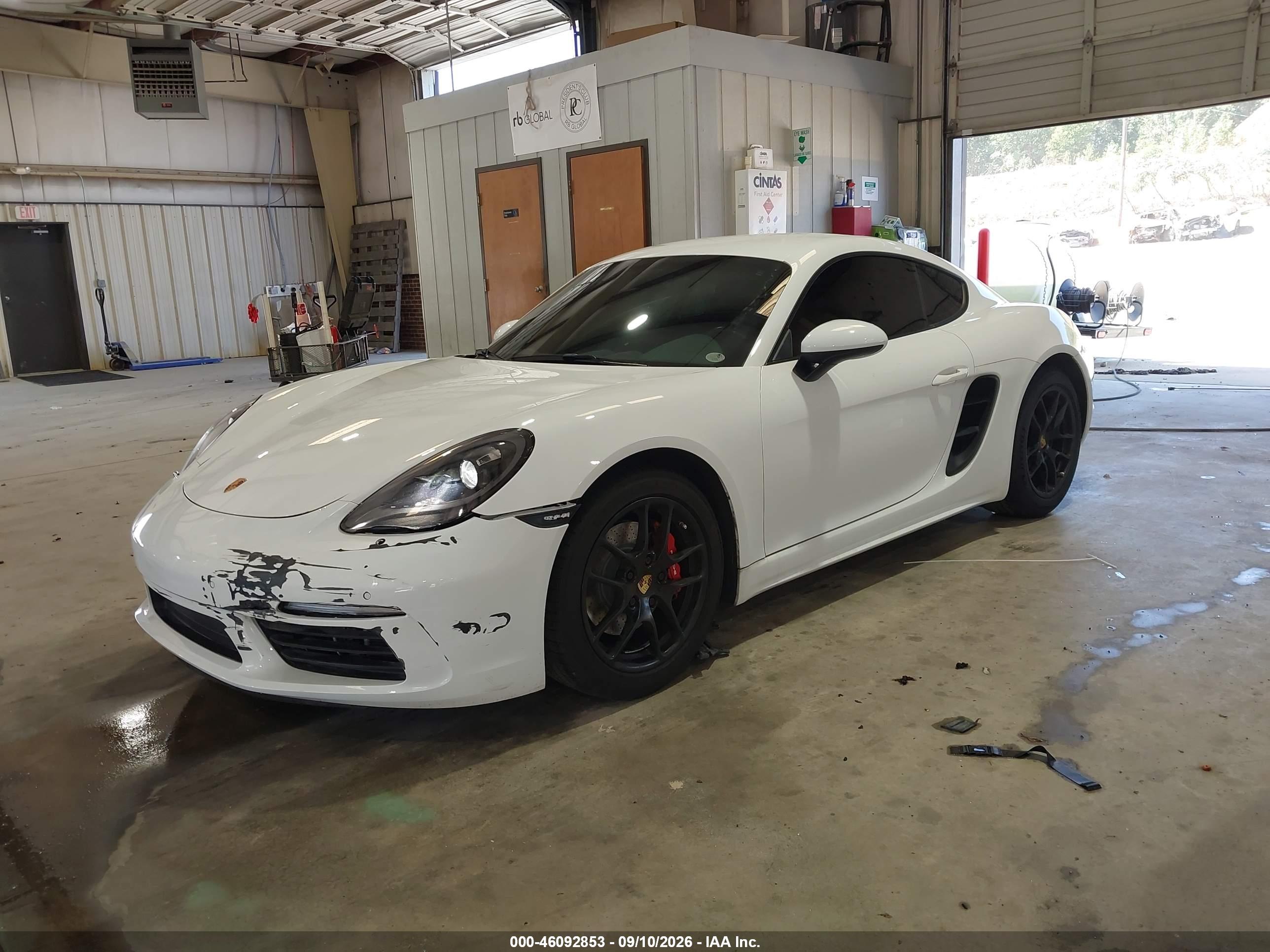 2019 PORSCHE 718 CAYMAN Cayman / Cayman T — I2