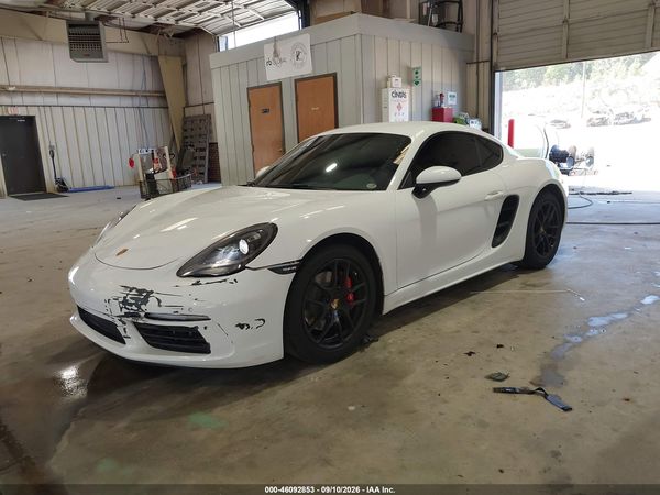 2019 PORSCHE 718 CAYMAN — I2