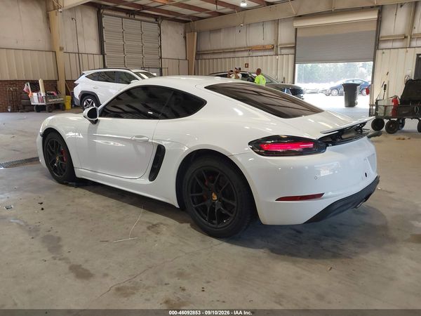 2019 PORSCHE 718 CAYMAN Cayman / Cayman T — I3