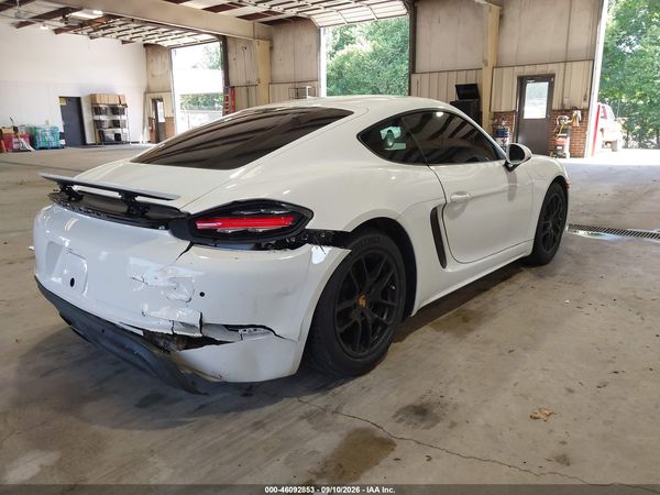 2019 PORSCHE 718 CAYMAN Cayman / Cayman T — I4