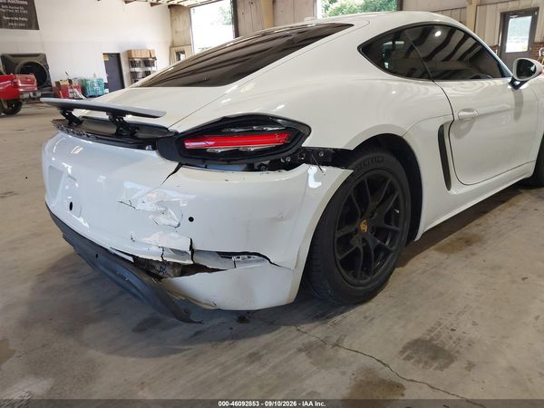 2019 PORSCHE 718 CAYMAN Cayman / Cayman T — I6