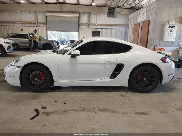 2019 PORSCHE 718 CAYMAN Cayman / Cayman T — I117
