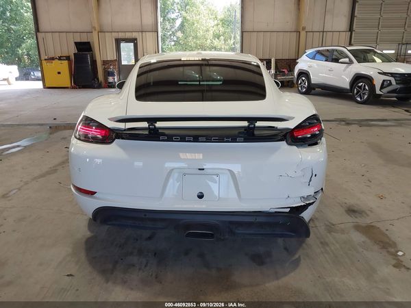 2019 PORSCHE 718 CAYMAN Cayman / Cayman T — I119
