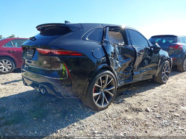 2024 JAGUAR F-PACE SVR P550 AWD AUTOMATIC — I4