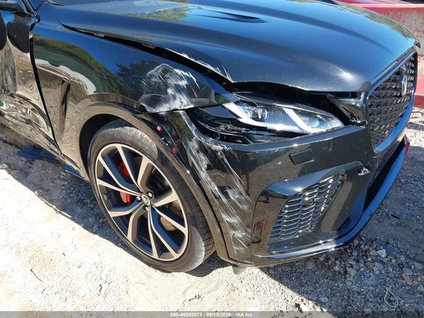 2024 JAGUAR F-PACE SVR P550 AWD AUTOMATIC — I6