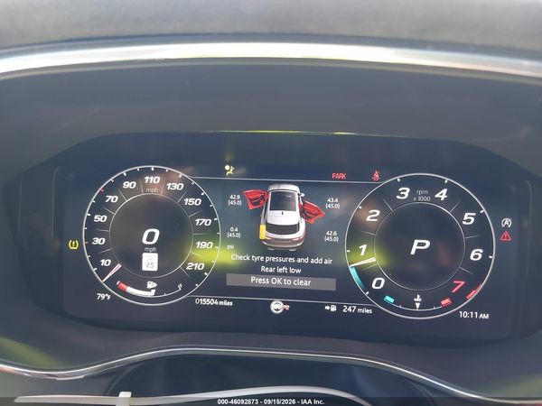 2024 JAGUAR F-PACE SVR P550 AWD AUTOMATIC — I7