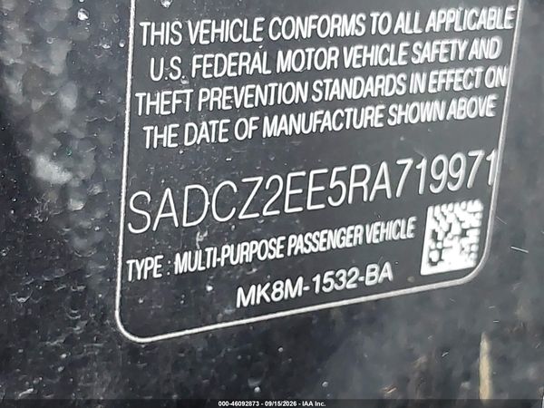 2024 JAGUAR F-PACE SVR P550 AWD AUTOMATIC — I9