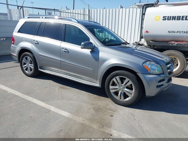 2012 MERCEDES-BENZ GL 350 BLUETEC 4MATIC — I1