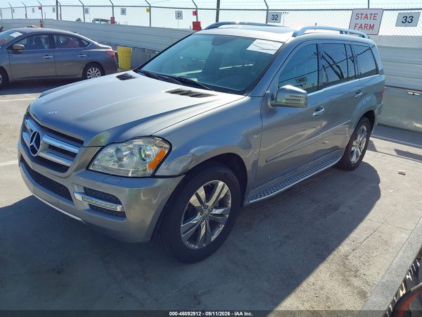2012 MERCEDES-BENZ GL 350 BLUETEC — I2