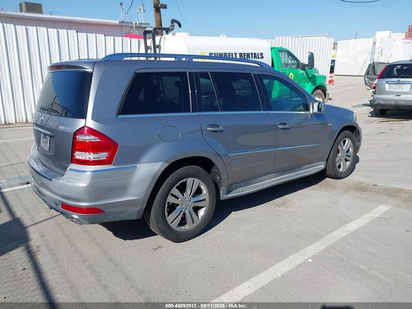 2012 MERCEDES-BENZ GL 350 BLUETEC 4MATIC — I4