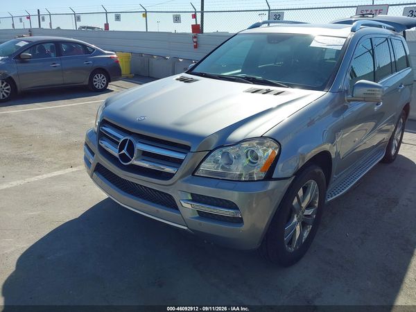 2012 MERCEDES-BENZ GL 350 BLUETEC 4MATIC — I6