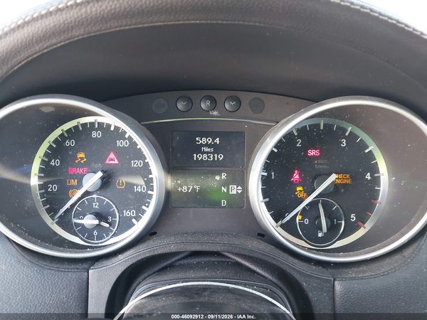 2012 MERCEDES-BENZ GL 350 BLUETEC 4MATIC — I7
