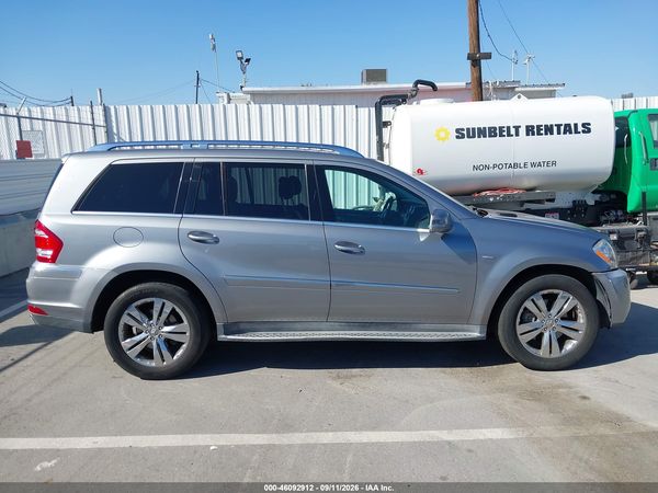 2012 MERCEDES-BENZ GL 350 BLUETEC 4MATIC — I116