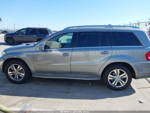 2012 MERCEDES-BENZ GL 350 BLUETEC 4MATIC — I117