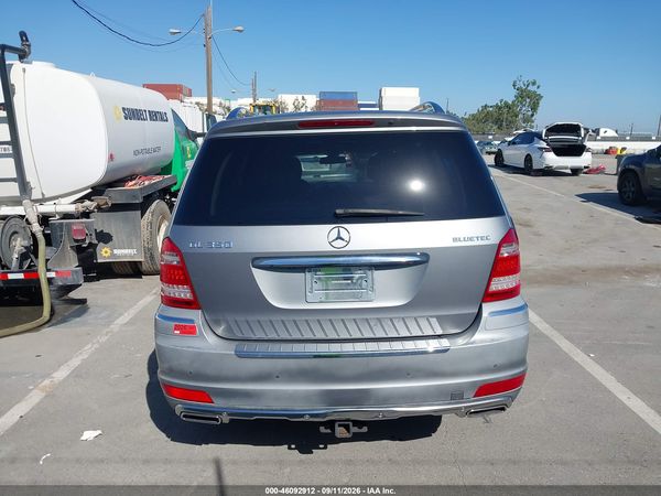 2012 MERCEDES-BENZ GL 350 BLUETEC 4MATIC — I119