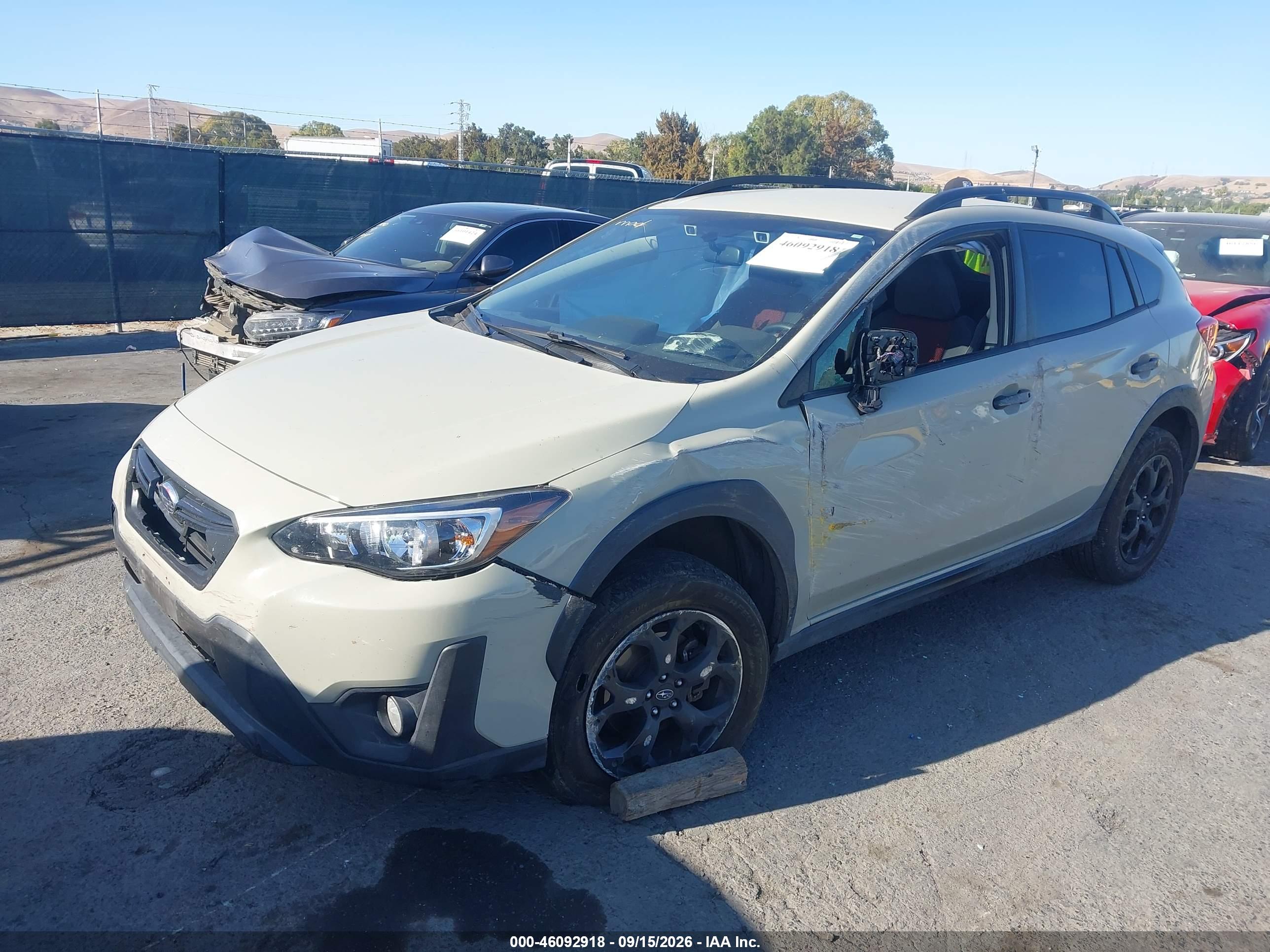 2023 SUBARU CROSSTREK PREMIUM — I2