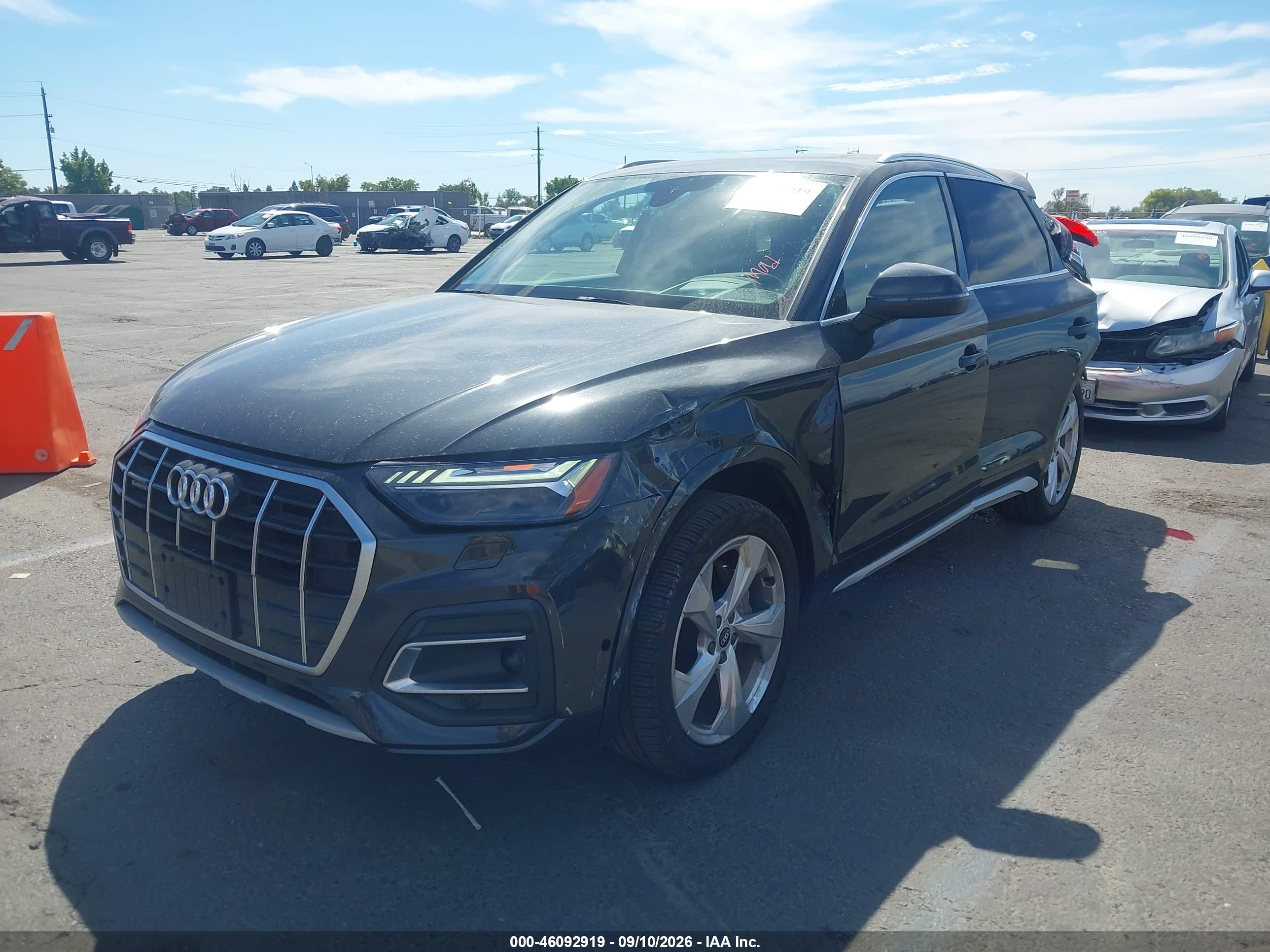 2021 AUDI Q5 — I2