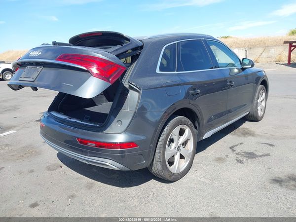 2021 AUDI Q5 — I4