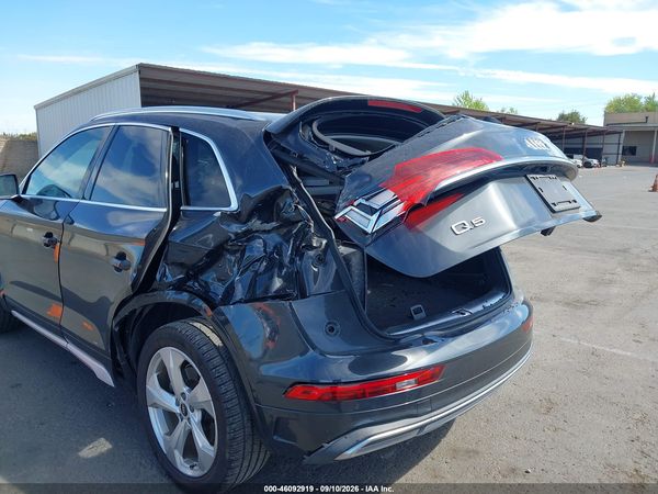 2021 AUDI Q5 — I6