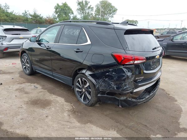 2022 CHEVROLET EQUINOX FWD LT — I3