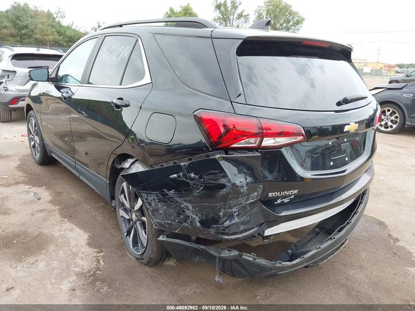 2022 CHEVROLET EQUINOX FWD LT — I6