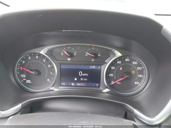 2022 CHEVROLET EQUINOX FWD LT — I7