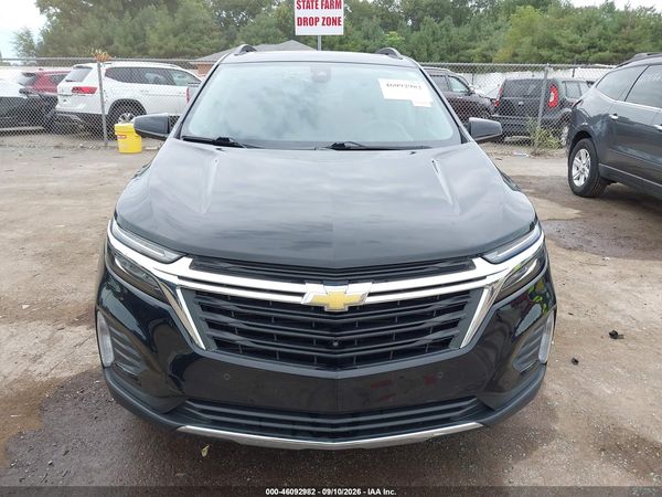2022 CHEVROLET EQUINOX FWD LT — I115