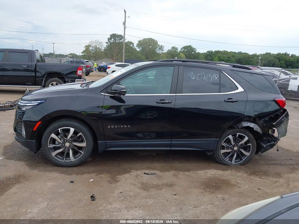 2022 CHEVROLET EQUINOX FWD LT — I117
