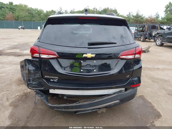 2022 CHEVROLET EQUINOX FWD LT — I119