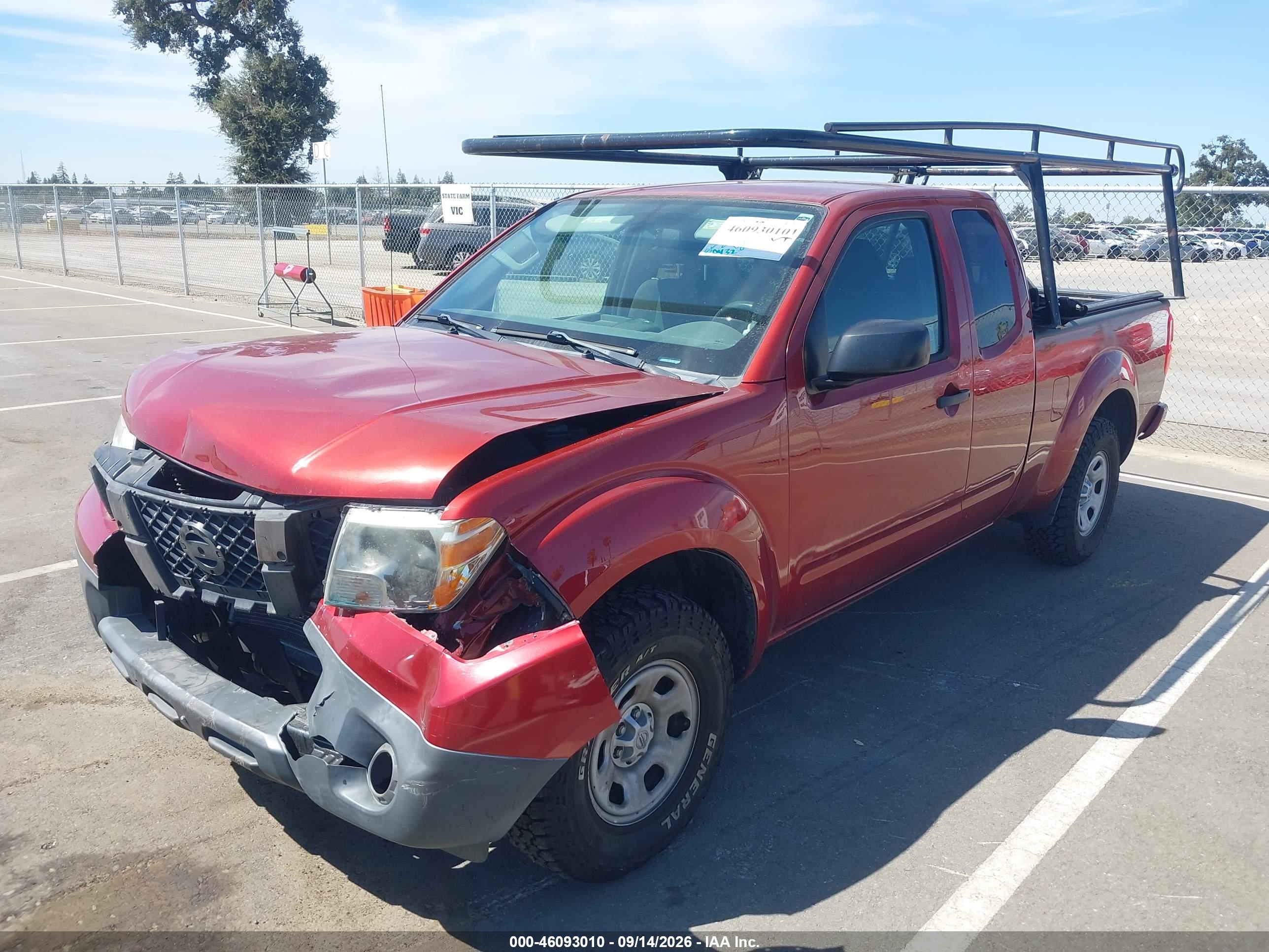 2018 NISSAN FRONTIER S — I2