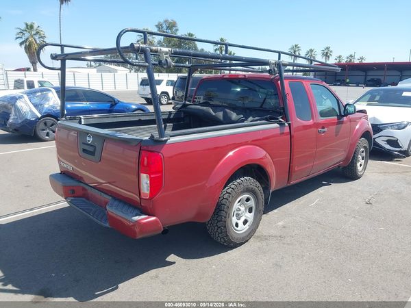 2018 NISSAN FRONTIER S — I4