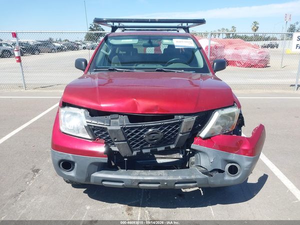 2018 NISSAN FRONTIER S — I115
