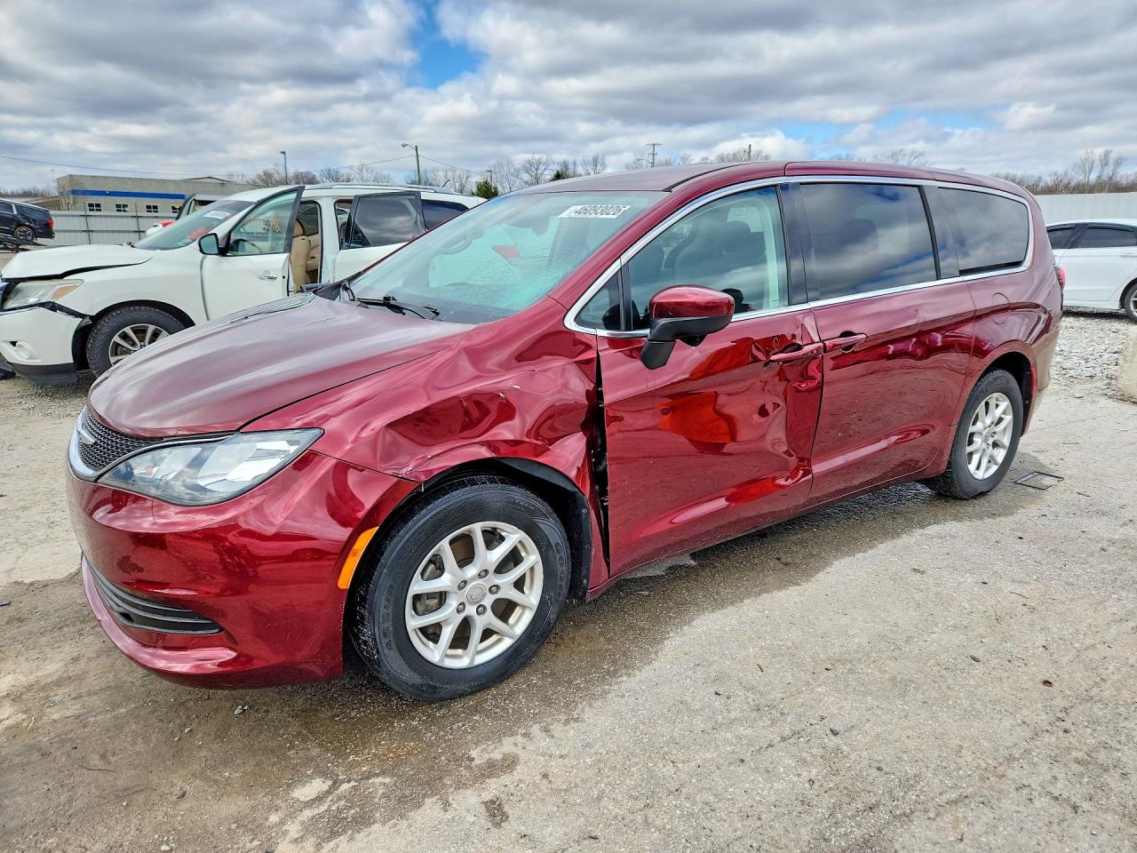 2017 CHRYSLER PACIFICA